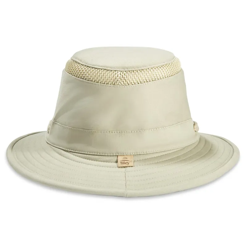 Tilley Unisex T5MO Organic Cotton Airflo Hat in Khaki-Olive-1