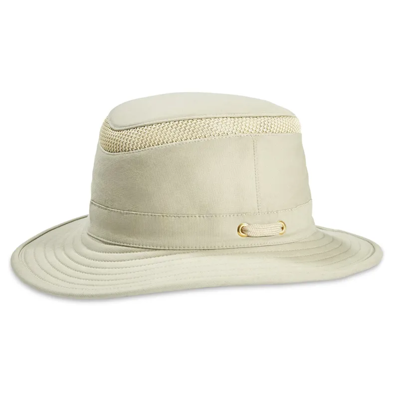 Tilley Unisex T5MO Organic Cotton Airflo Hat in Khaki-Olive