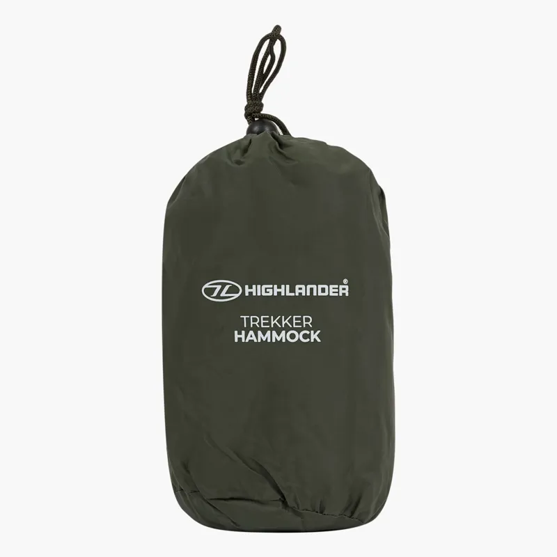 Highlander Trekker Hammock in Green-2