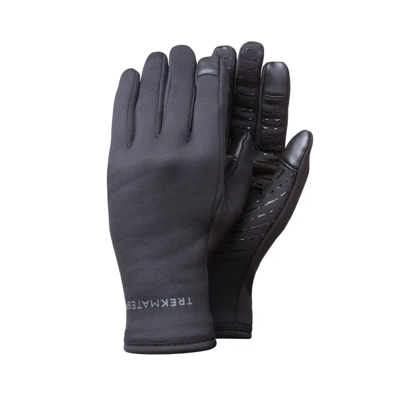 Trekmates Adult Ogwen Stretch Grip Glove in Black