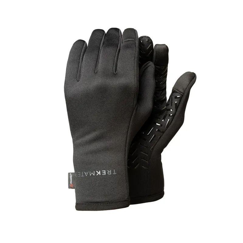 Trekmates Strath Grip Gloves in Black