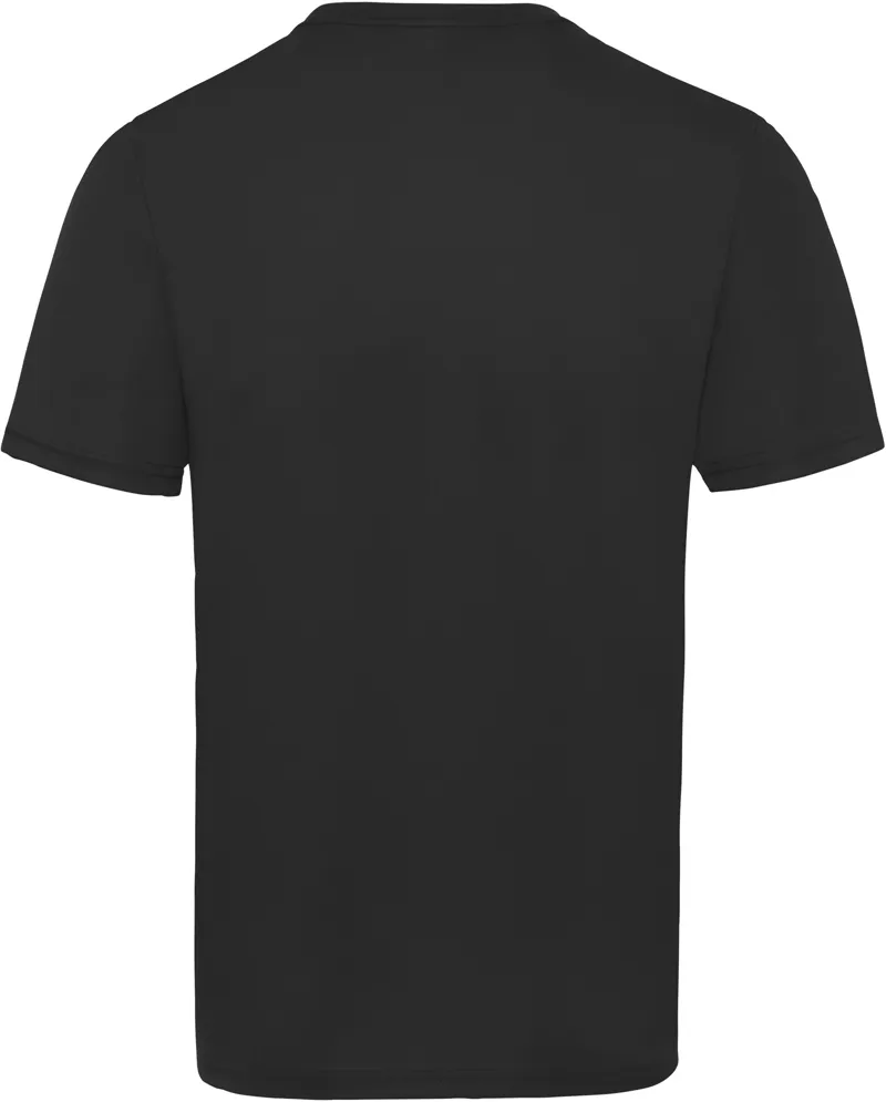 The North Face Men's Reaxion Amp Crew T-Shirt in Black-1