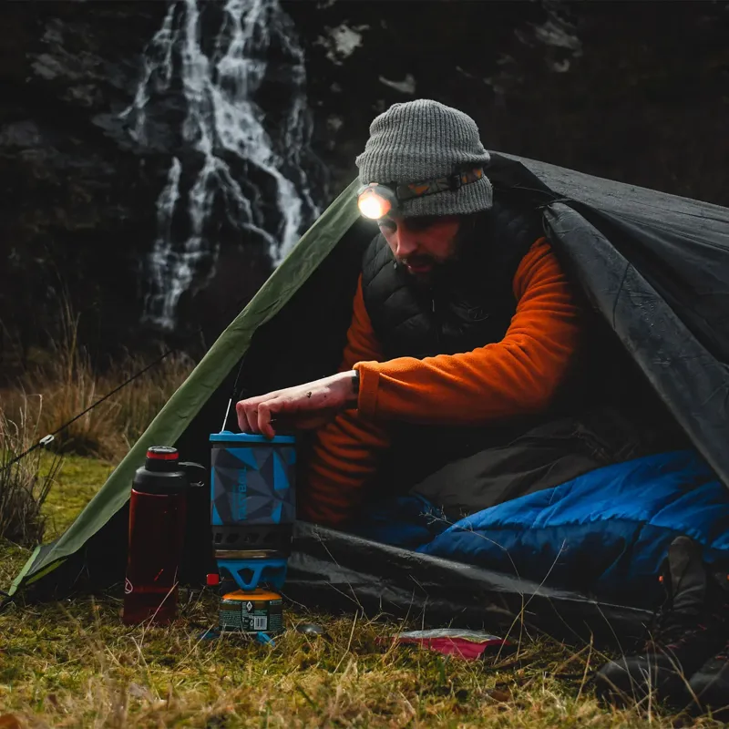 Highlander Ankaa Headtorch in Orange-4