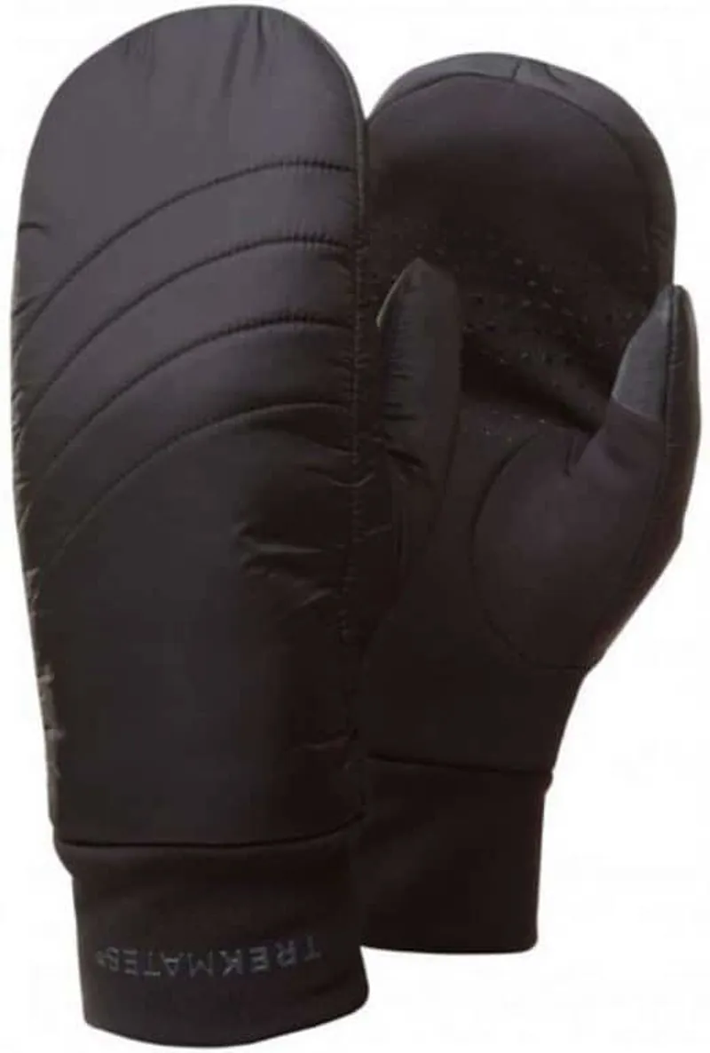 Trekmates Unisex Codale Dry Mitten in Black
