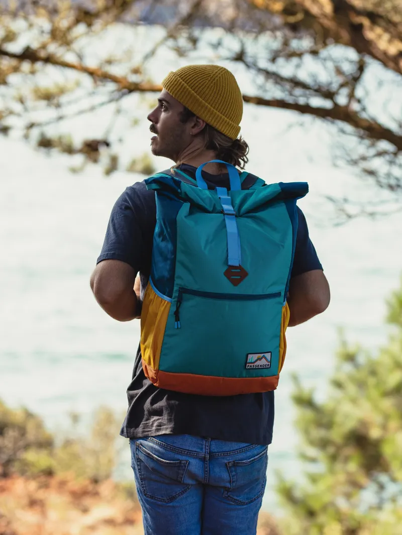 Passenger Rolltop Cooler Recycled 32L in Multi Colour-5