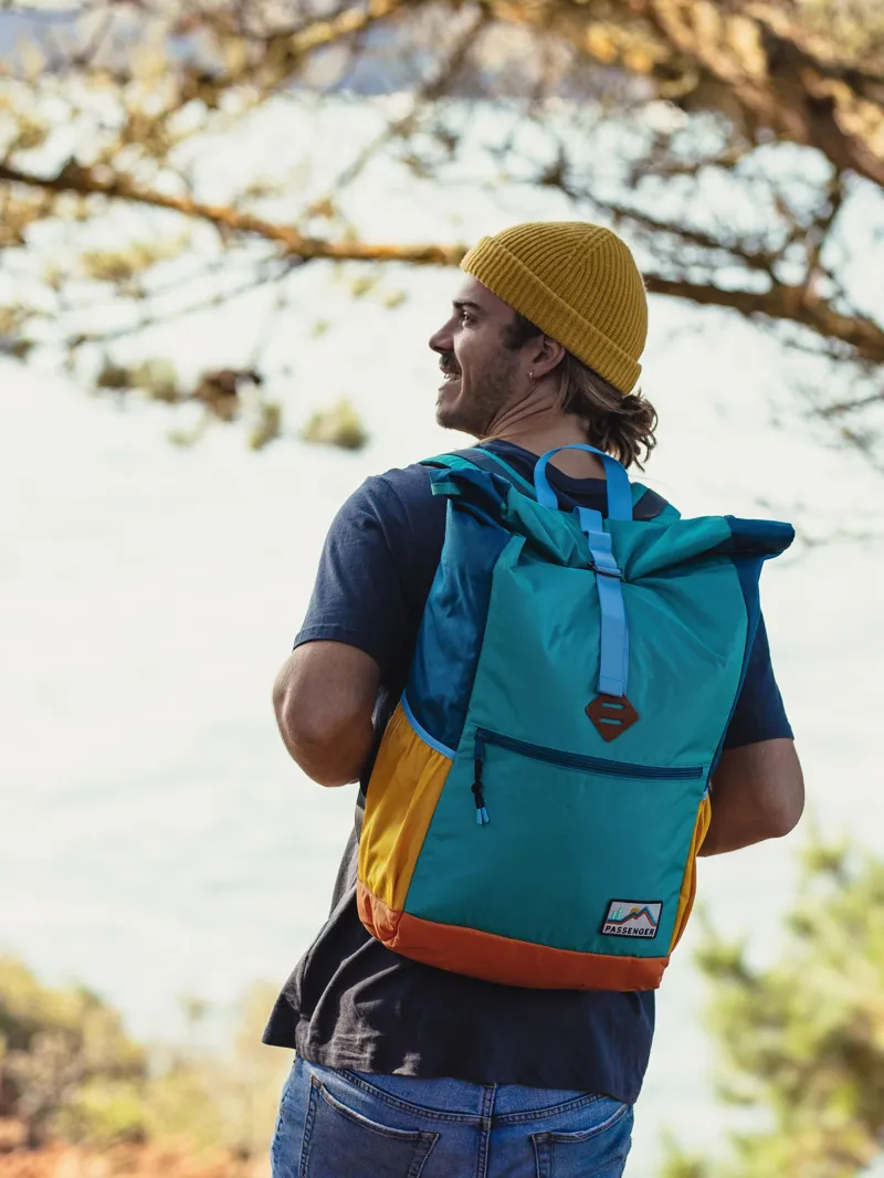 Passenger Rolltop Cooler Recycled 32L in Multi Colour-6