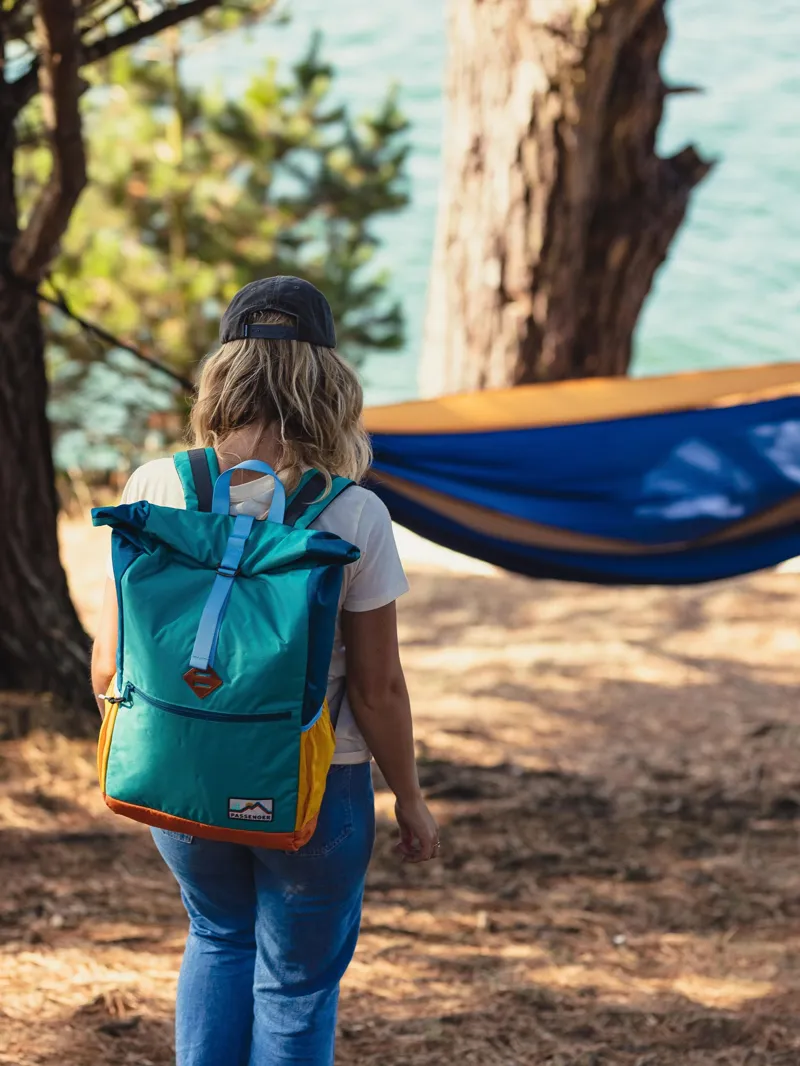 Passenger Rolltop Cooler Recycled 32L in Multi Colour-7