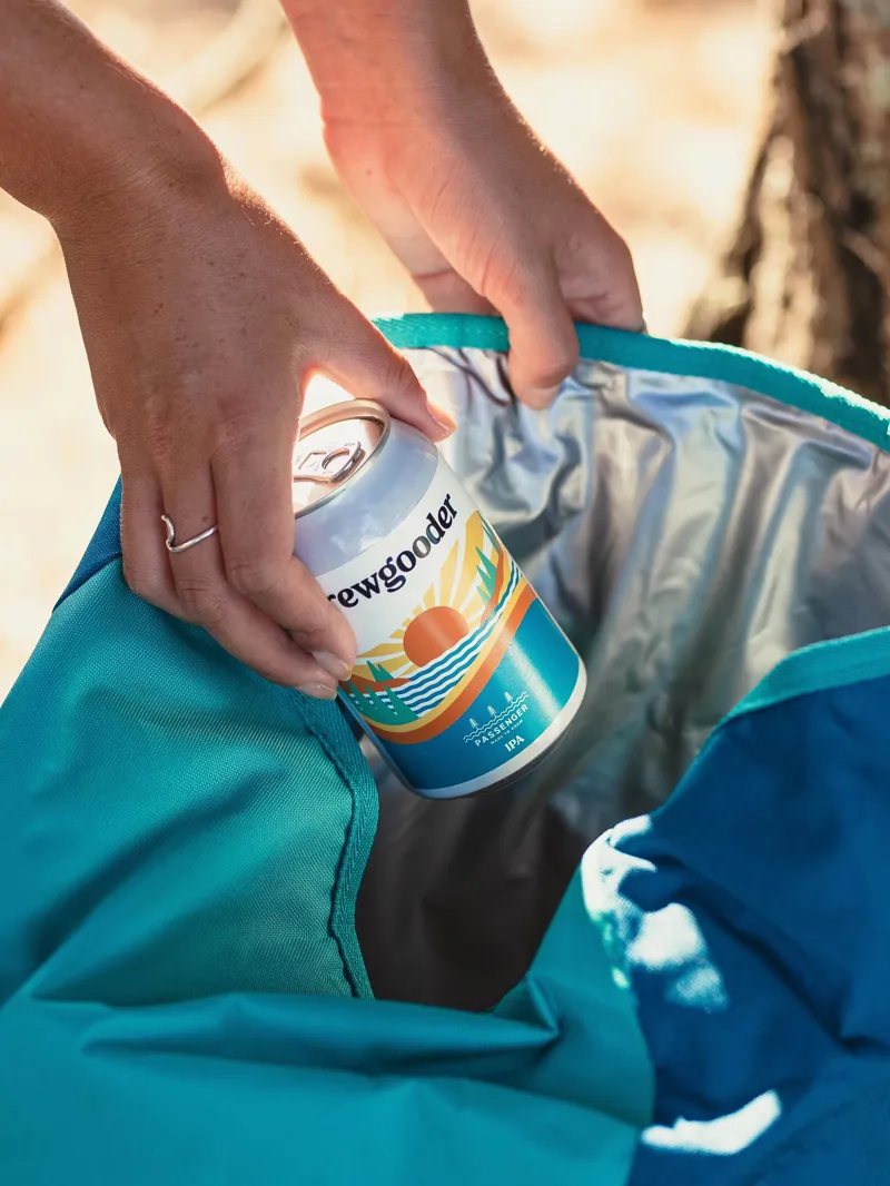 Passenger Rolltop Cooler Recycled 32L in Multi Colour-8