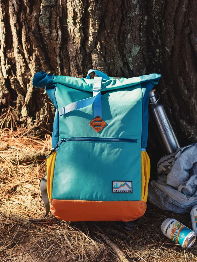 Passenger Rolltop Cooler Recycled 32L in Multi Colour-4