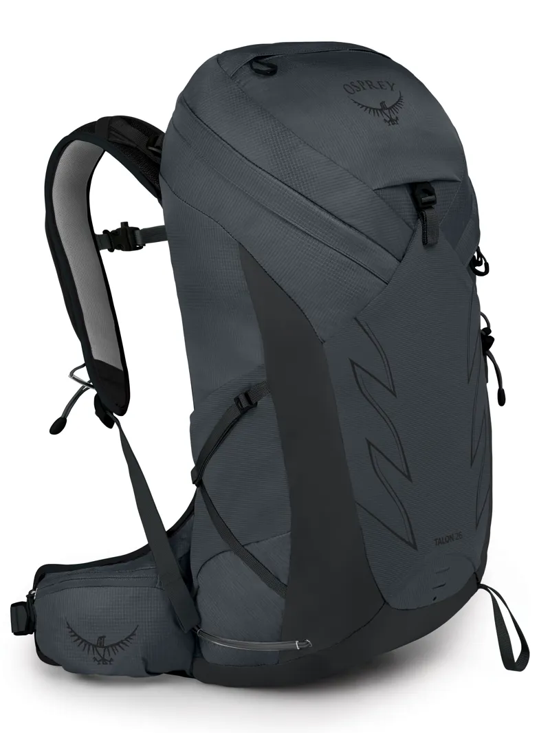Osprey Talon 26 in Eclipse Grey