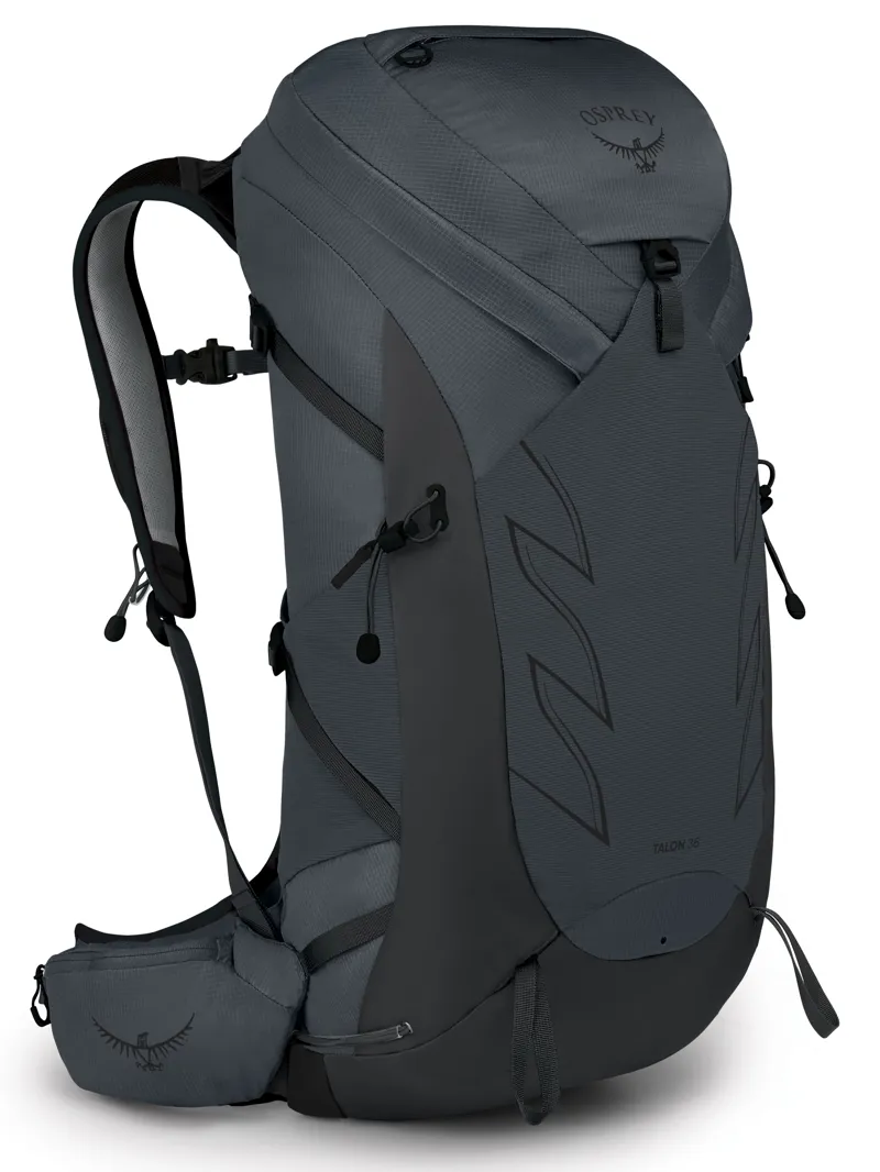 Osprey Talon 36 in Eclipse Grey