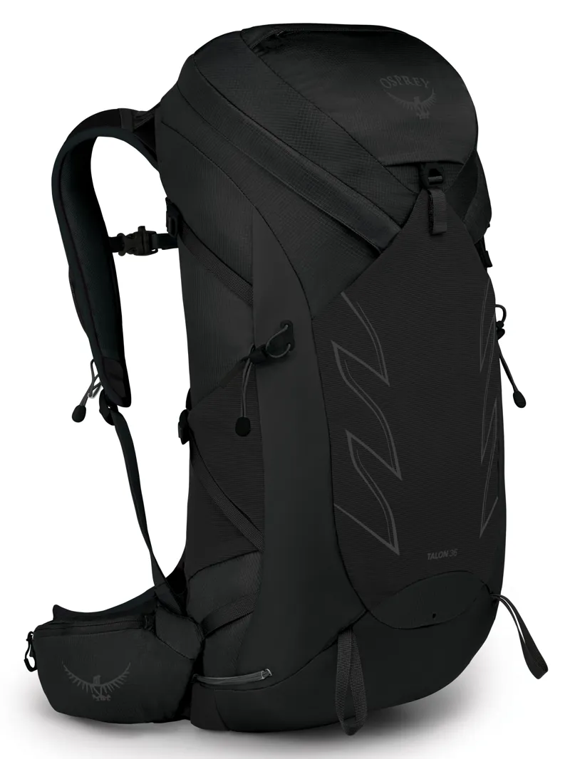 Osprey Talon 36 in Stealth Black