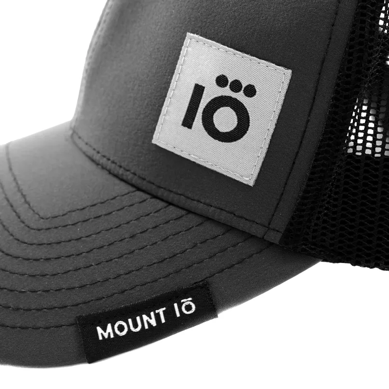 Mount IO Tekari Cap in Grey-2