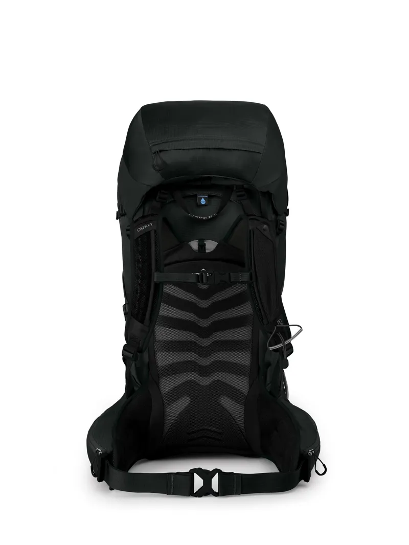 Osprey Tempest 50 in Stealth Black-3