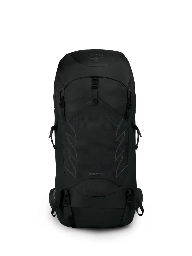 Osprey Tempest 50 in Stealth Black-1