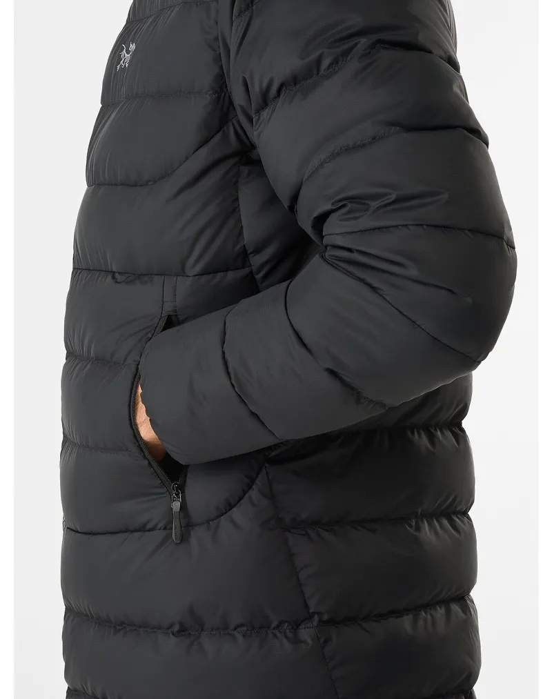 Arc'teryx Men's Thorium Parka in Black-3