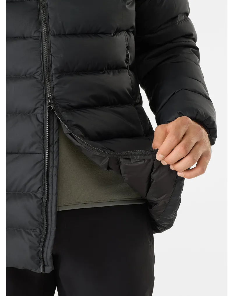 Arc'teryx Men's Thorium Parka in Black-4