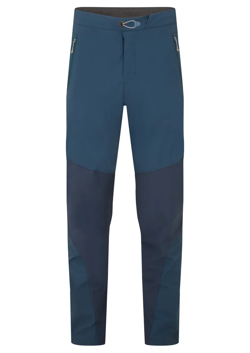 Rab Men's Torque Pants in Tempest Blue