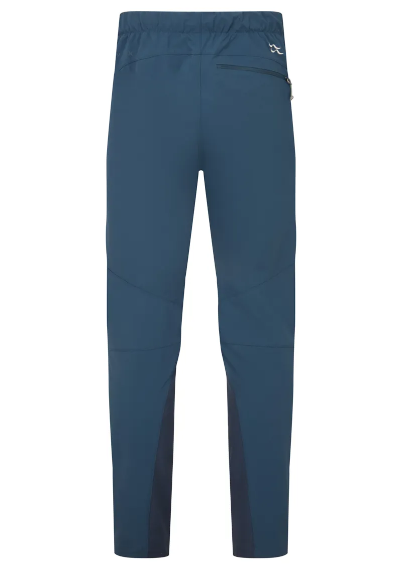 Rab Men's Torque Pants in Tempest Blue-1