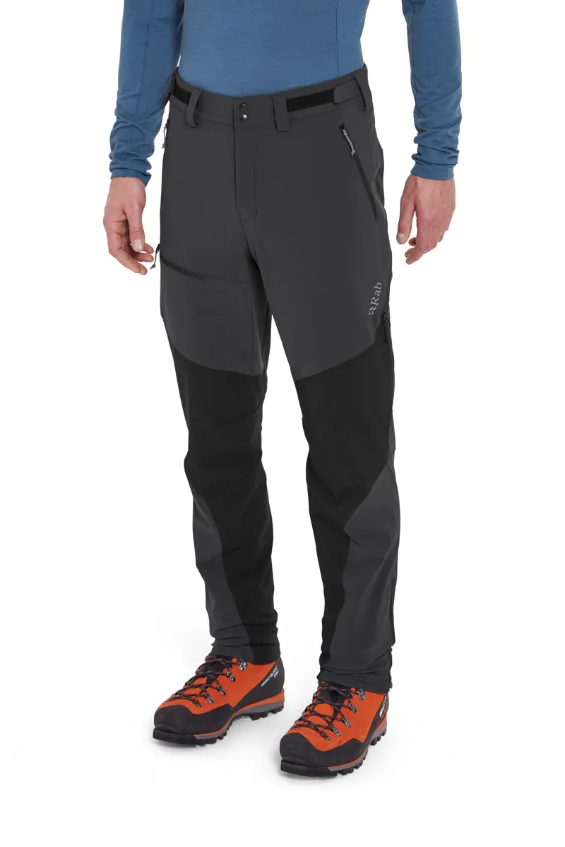 Rab Men's Torque Winter Pants in Black-6