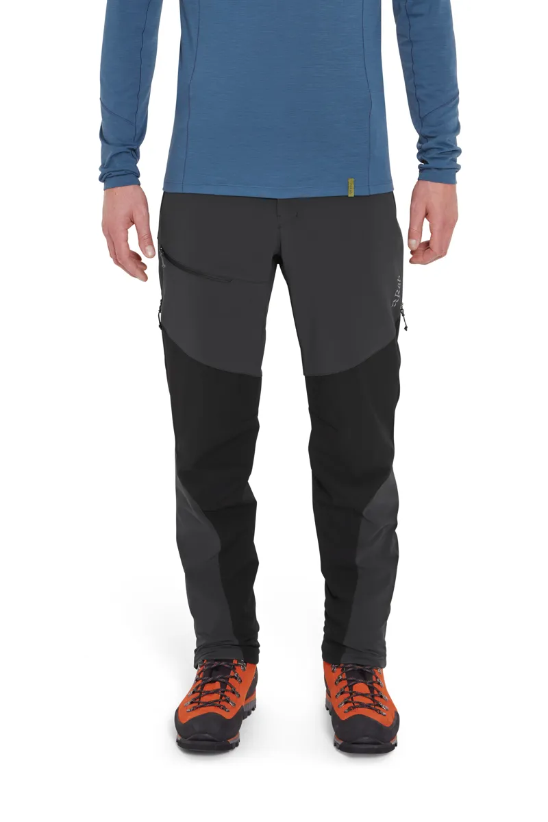 Rab Men's Torque Winter Pants in Black-4