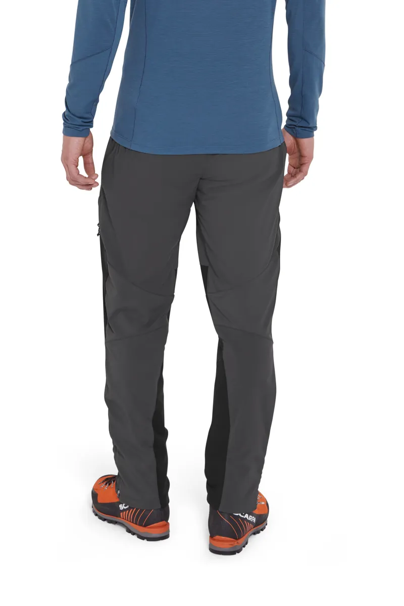 Rab Men's Torque VR Pants in Anthracite-3