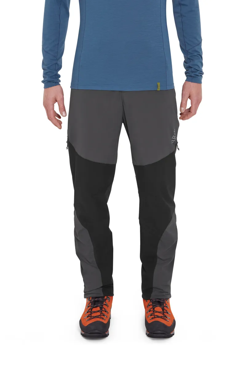Rab Men's Torque VR Pants in Anthracite-2