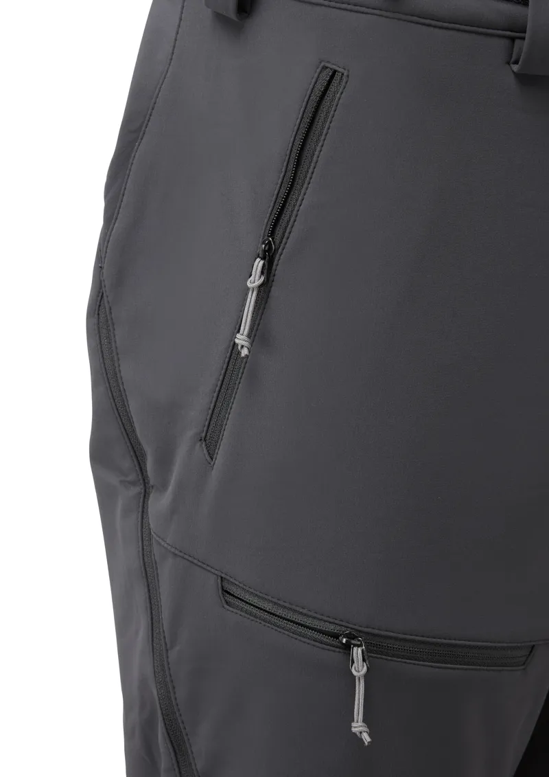 Rab Men's Torque Winter Pants in Black-2