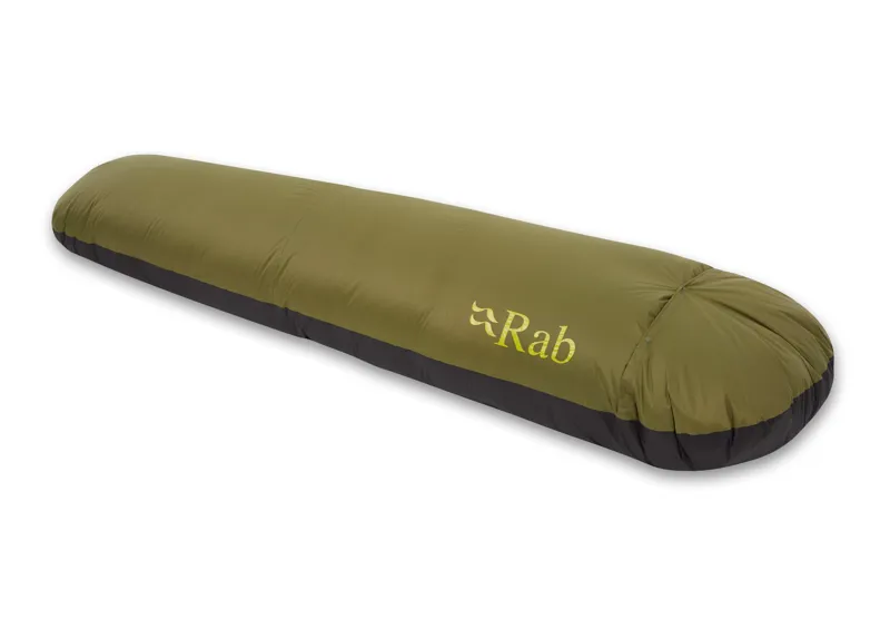 Rab Trailhead Bivi Chlorite in Green