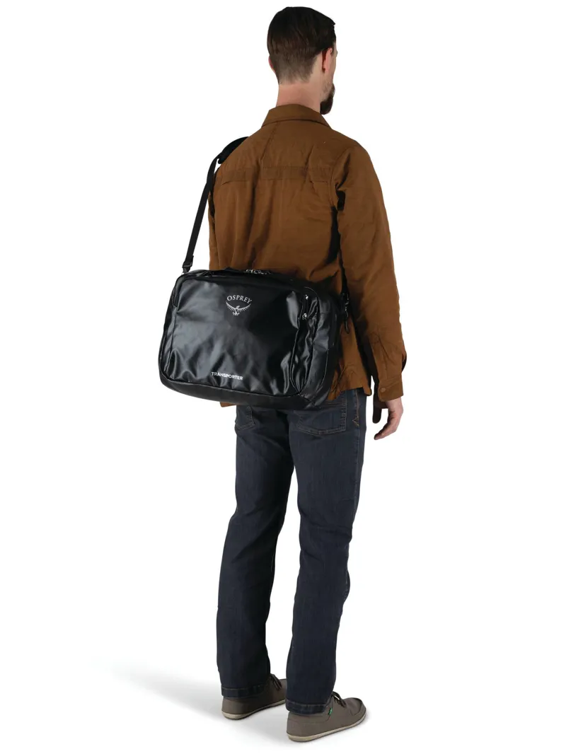 Osprey Transporter Boarding Bag in Black