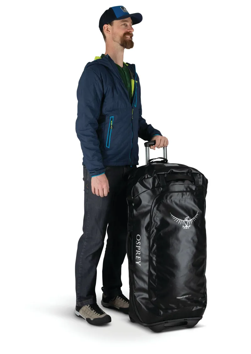 Osprey transporter wheeled duffel review clearance