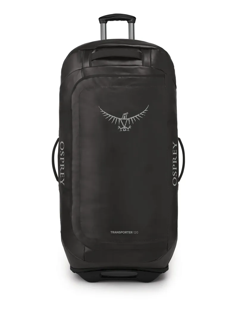 Osprey Transporter Wheeled Duffel 120 in Black-1