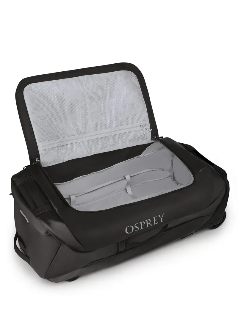 Osprey Transporter Wheeled Duffel 120 in Black-3