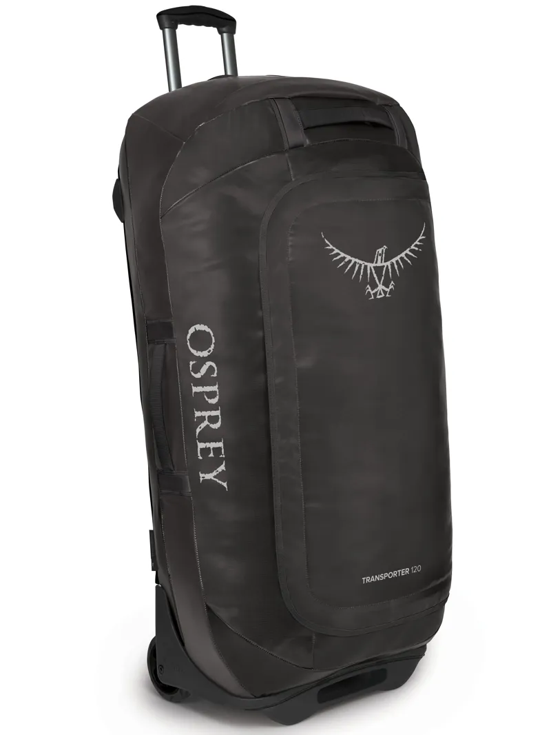 Osprey Transporter Wheeled Duffel 120 in Black