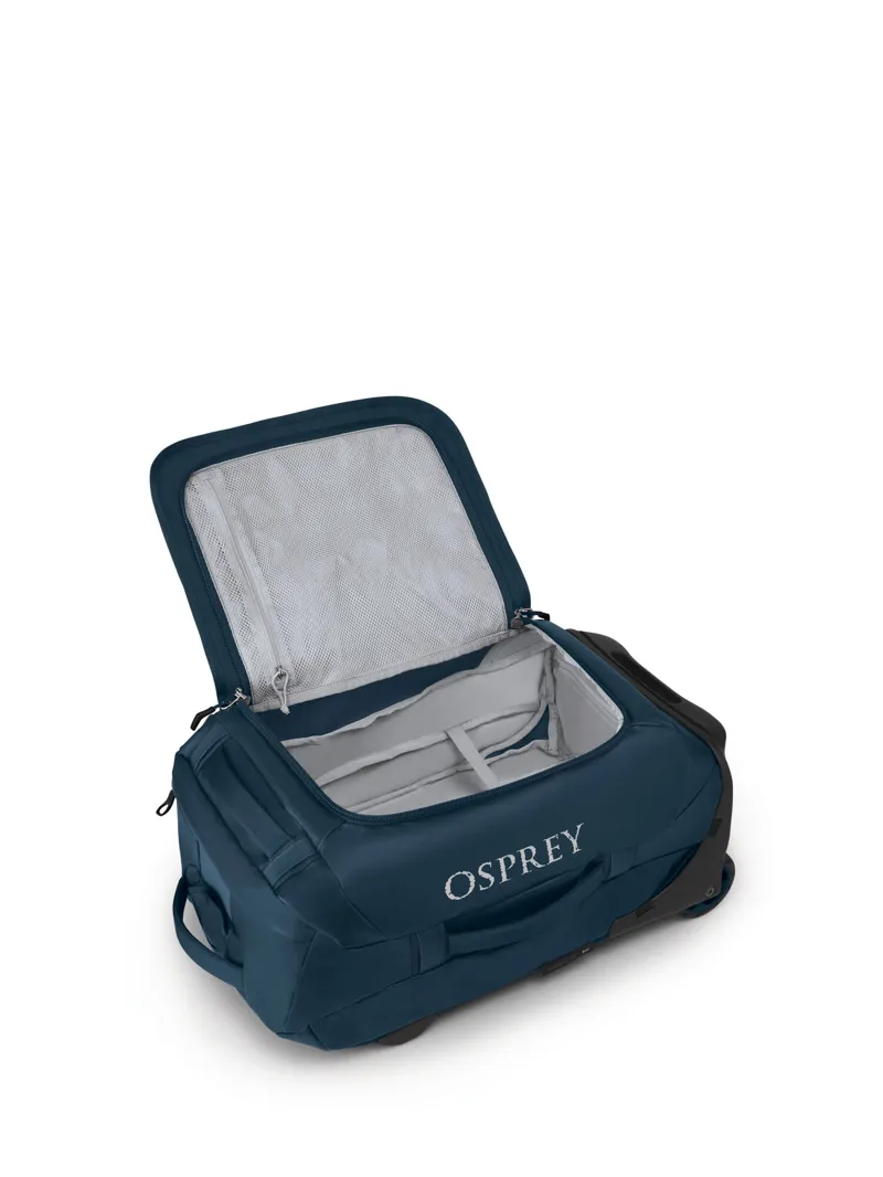 Osprey Rolling Transporter 40 in Venturi Blue