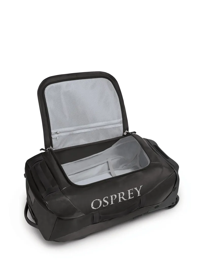 Osprey Transporter Wheeled Duffel 60 in Black-2