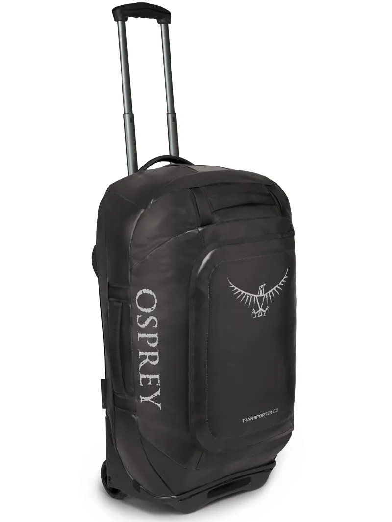 Osprey Transporter Wheeled Duffel 60 in Black