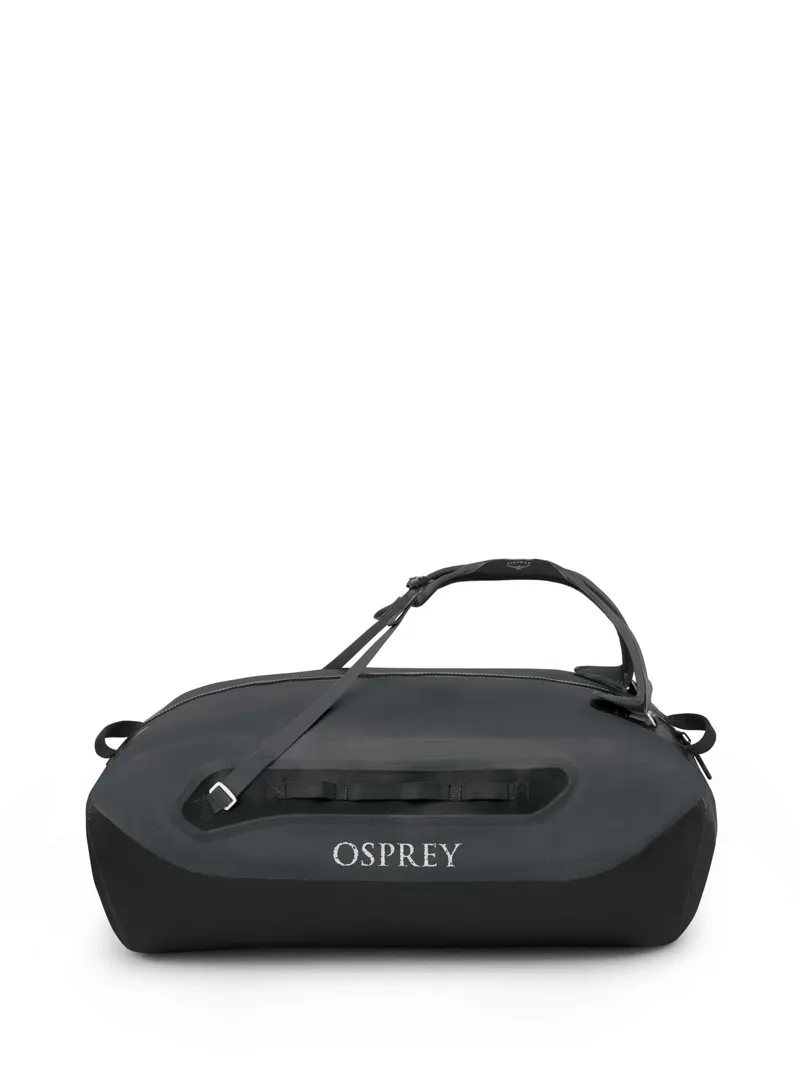 Osprey Transporter Waterproof Duffel 100L in Tunnel Vision Grey -1