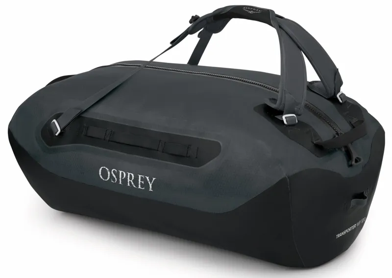Osprey Transporter Waterproof Duffel 100L in Tunnel Vision Grey 