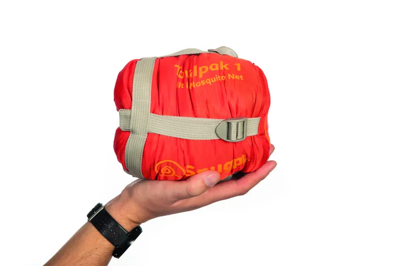 Snugpak Travelpak 1 WGTE in Flame Red-4