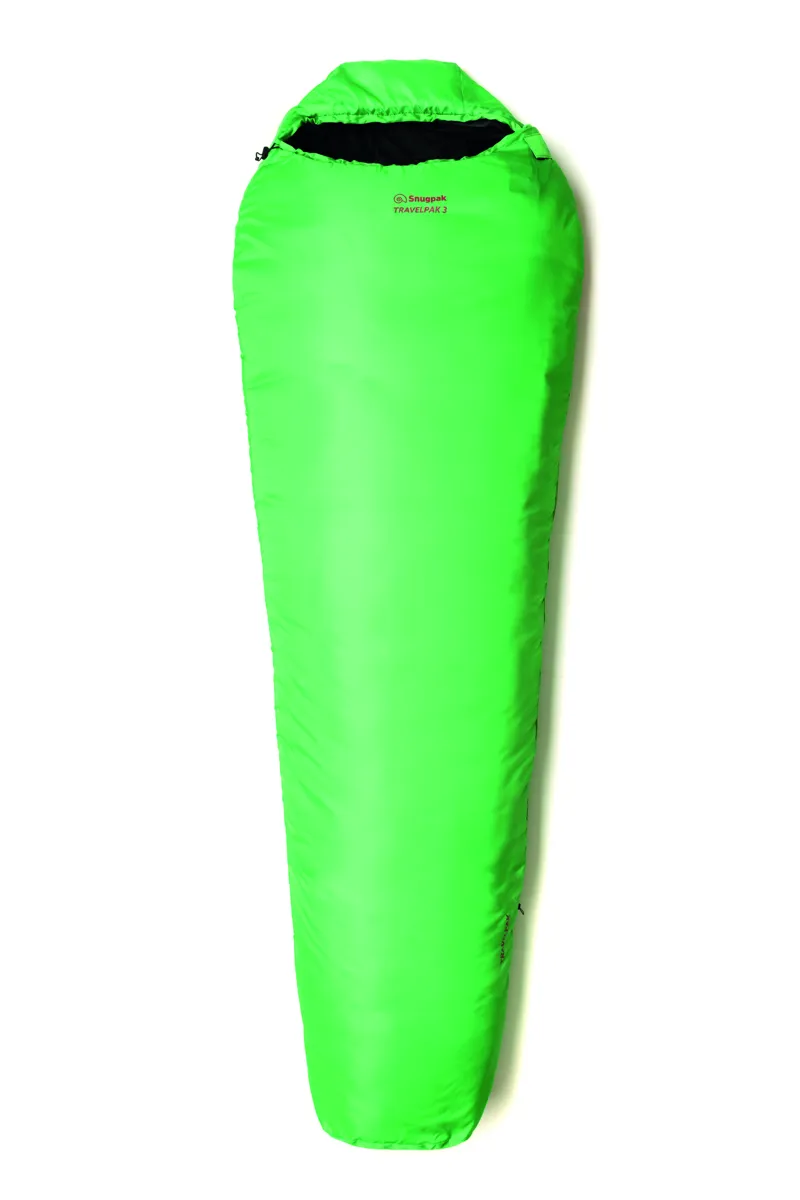 Snugpak Travelpak 3 WGTE LZ in Emerald Green