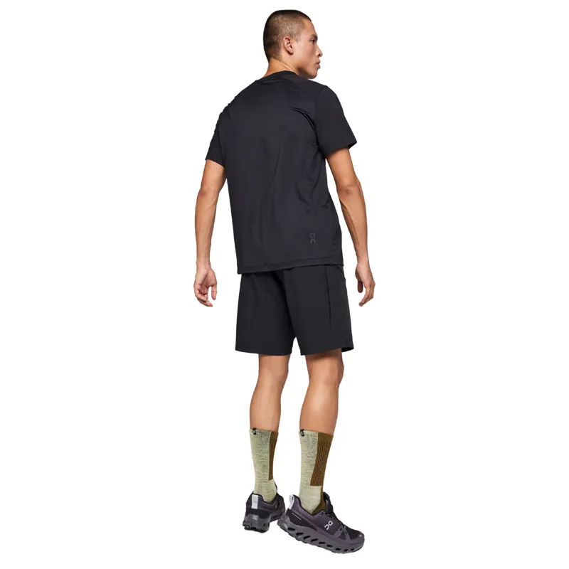 On Running Men's Trek Shorts in Black-2