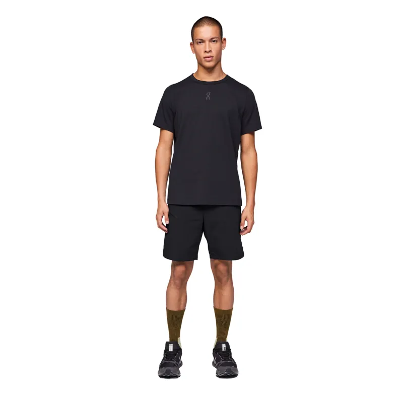On Running Men's Trek Shorts in Black-1
