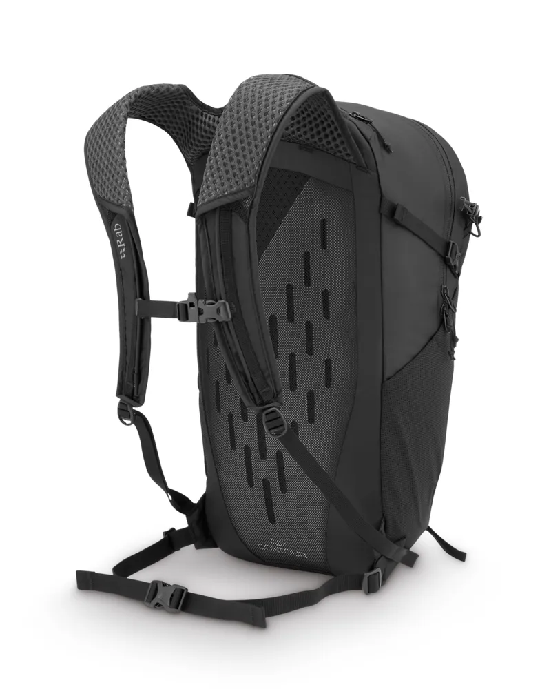 Rab Tygen 22 in Black-2