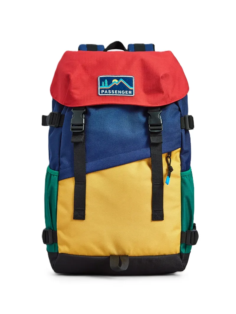Passenger Boondocker Recycled 26L Backpack in Primary-1