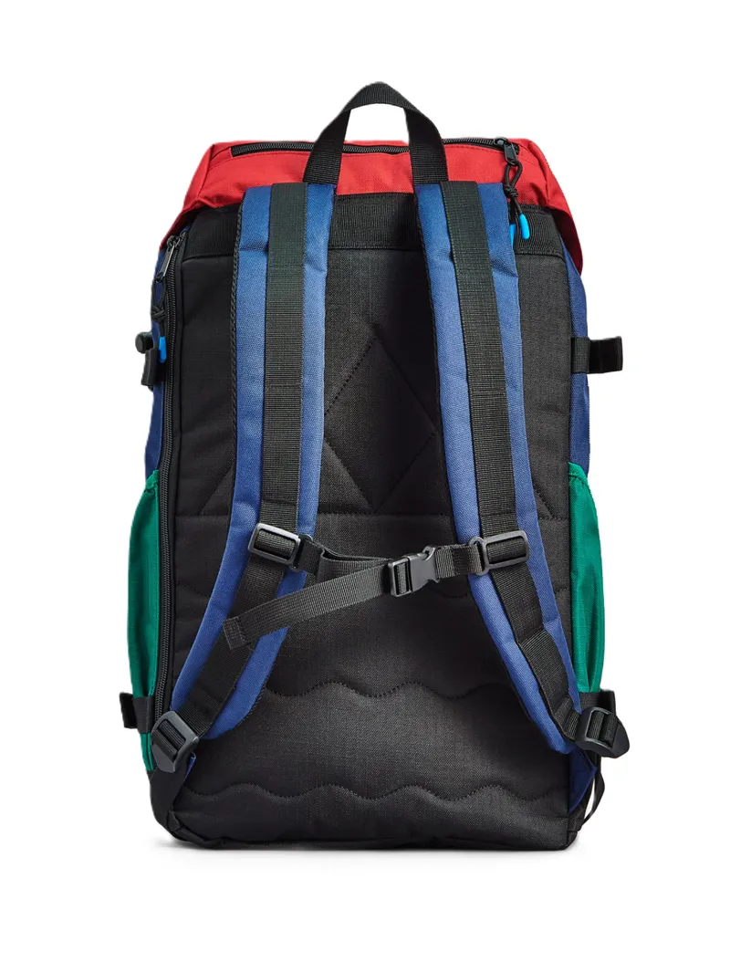Passenger Boondocker Recycled 26L Backpack in Primary-2