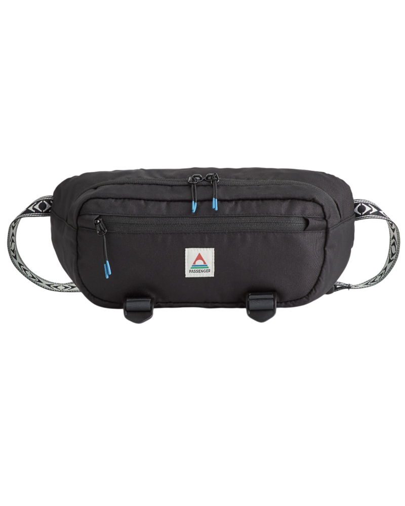 Passenger Boondocker Recycled Hip Pack in Black