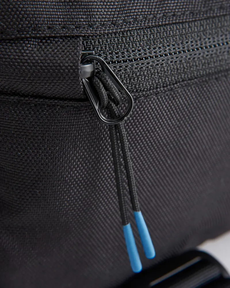 Passenger Boondocker Recycled Hip Pack in Black-5