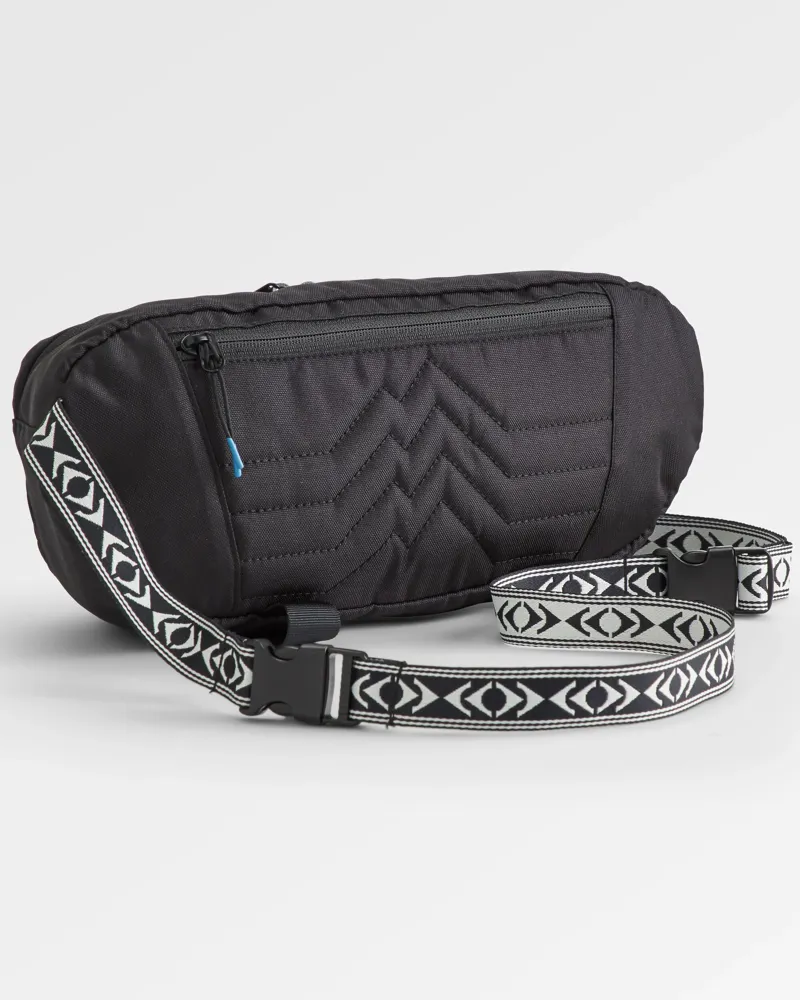 Passenger Boondocker Recycled Hip Pack in Black-2