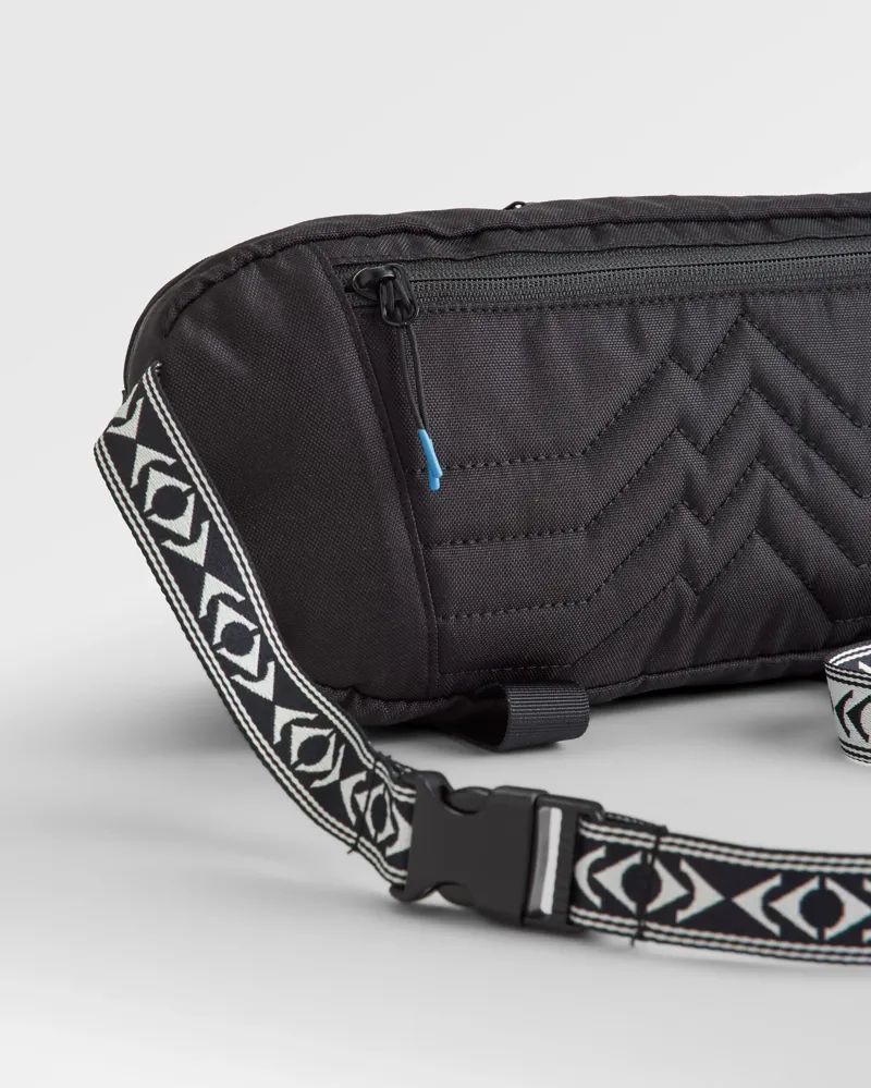 Passenger Boondocker Recycled Hip Pack in Black-3